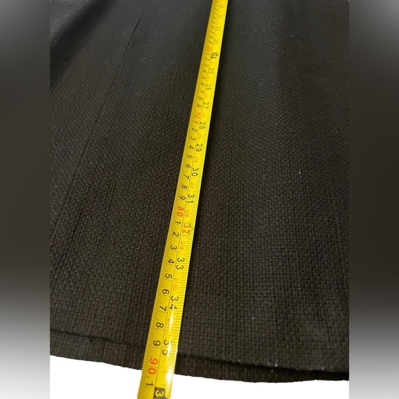 Anthropologie 4C Collective Dress Womens 8 Black Fit Elegant Cap Sleeve Dress - Picture 13 of 13